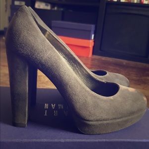 Stuart Weitzman Strongswoon Platform Pumps